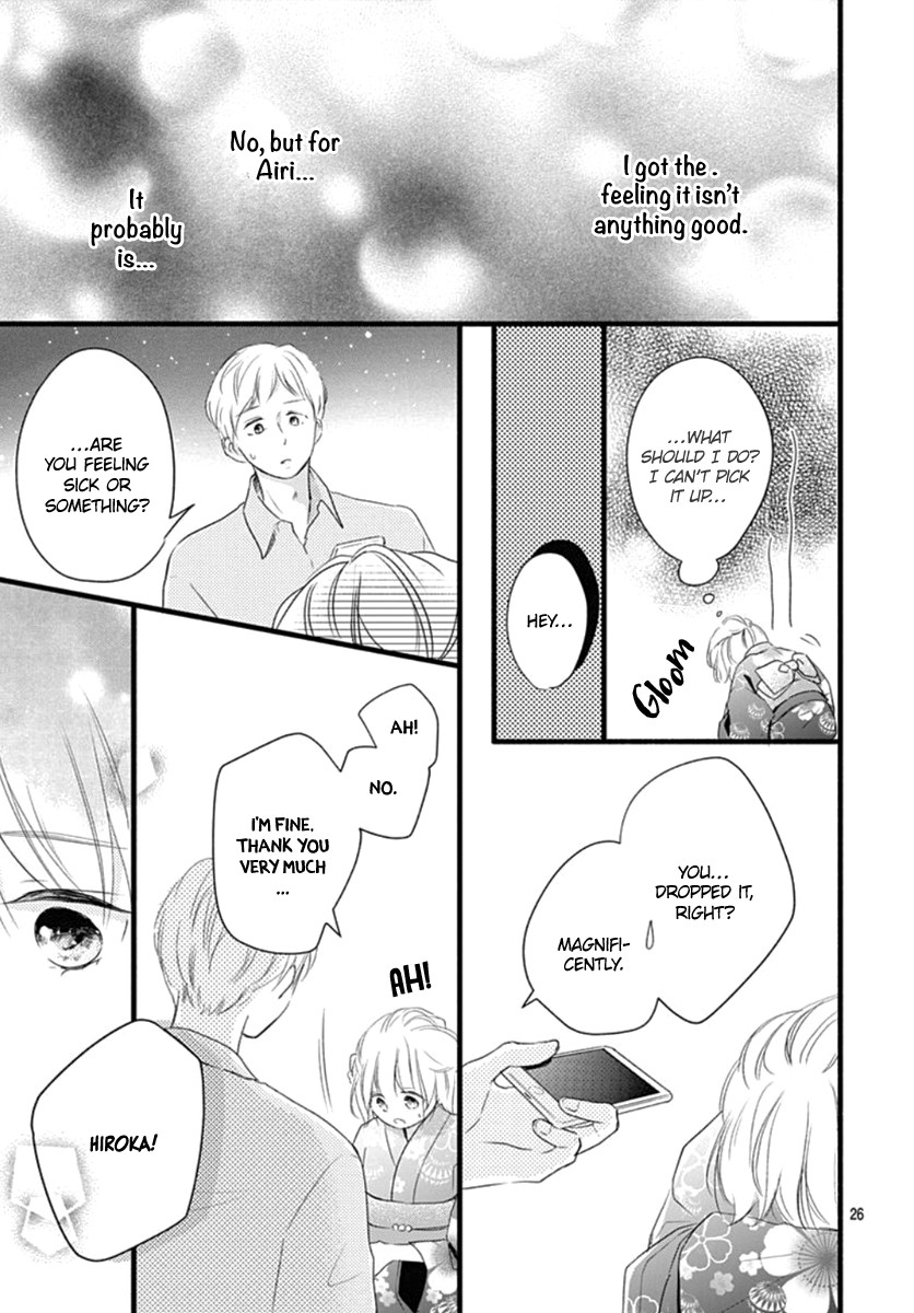 Haru to Koi to Kimi no Koto Chapter 9 page 28 - Chapter 9