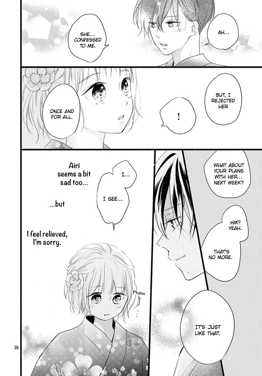 Haru to Koi to Kimi no Koto Chapter 9 page 31 - Chapter 9