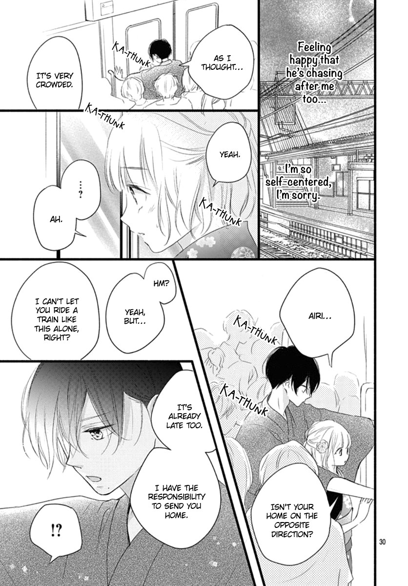 Haru to Koi to Kimi no Koto Chapter 9 page 32 - Chapter 9