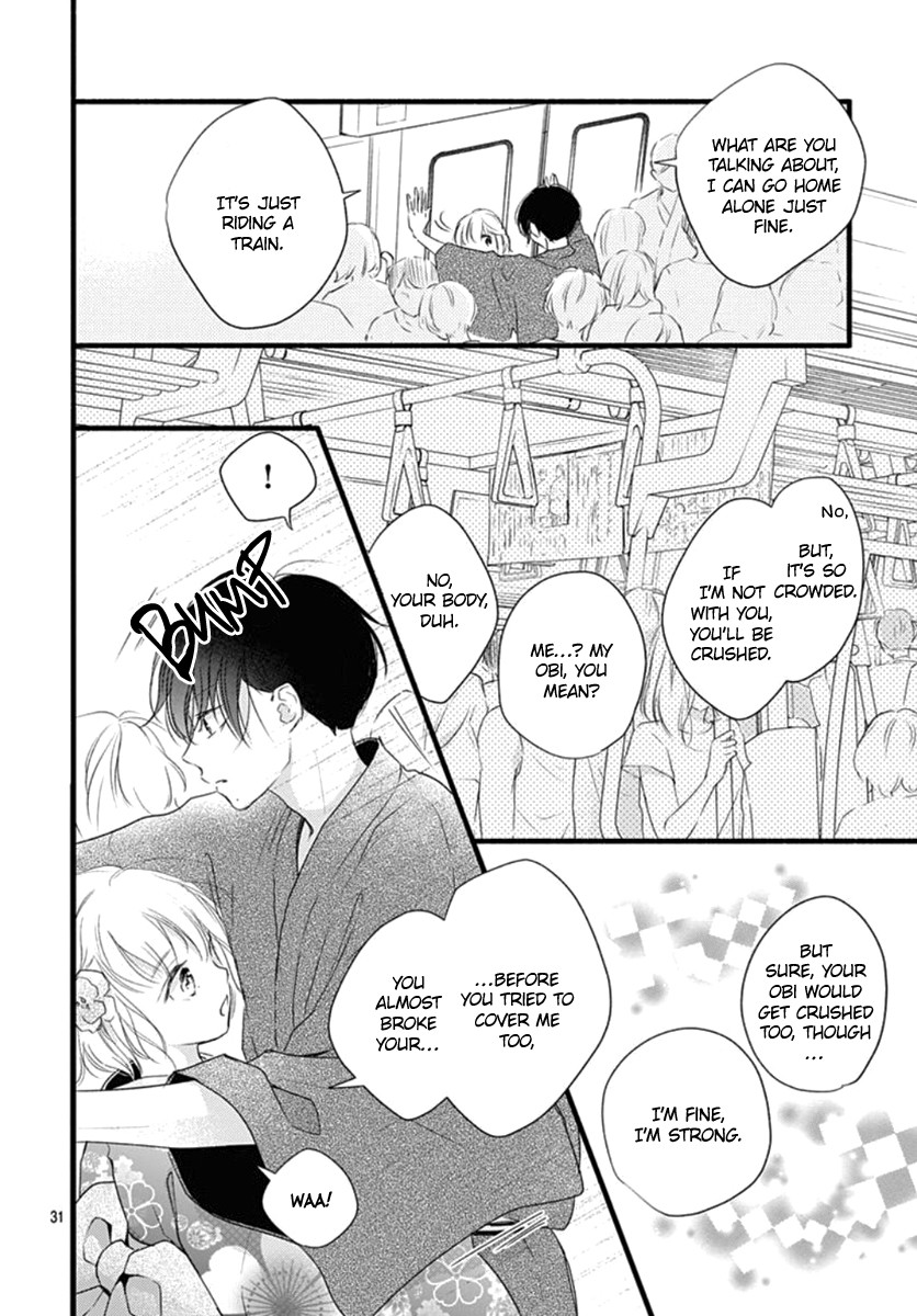 Haru to Koi to Kimi no Koto Chapter 9 page 33 - Chapter 9