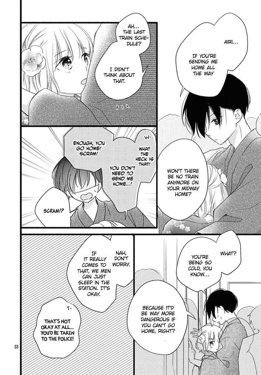 Haru to Koi to Kimi no Koto Chapter 9 page 35 - Chapter 9