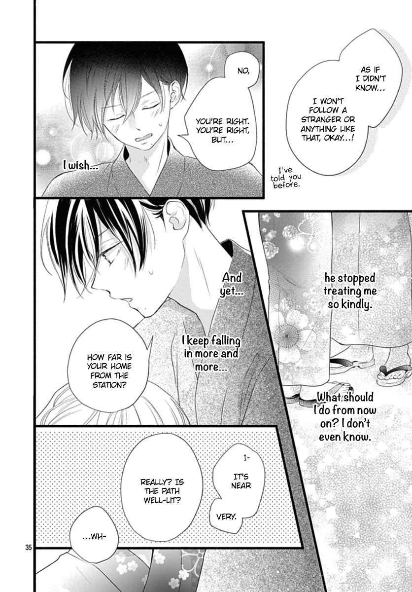 Haru to Koi to Kimi no Koto Chapter 9 page 37 - Chapter 9