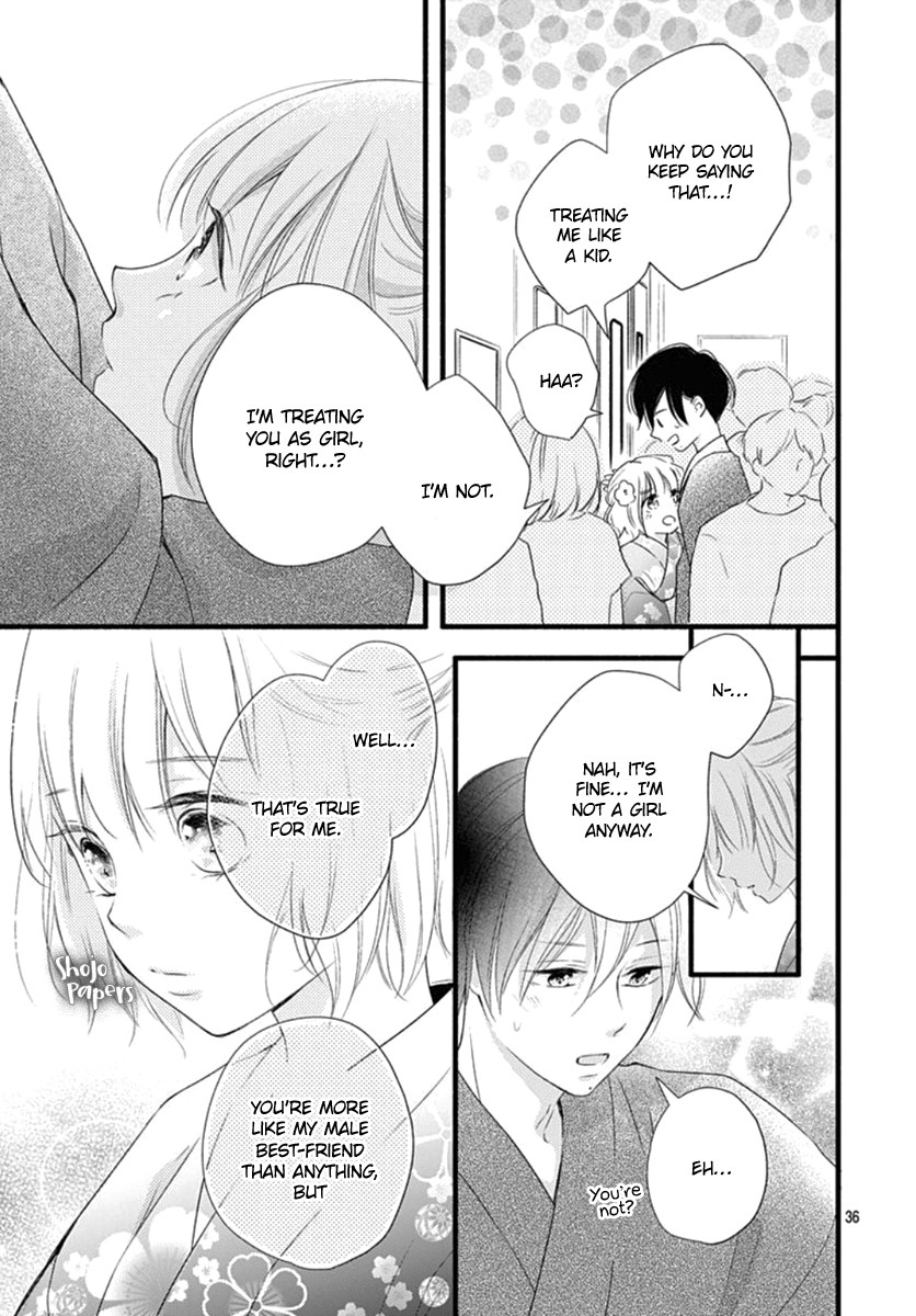 Haru to Koi to Kimi no Koto Chapter 9 page 38 - Chapter 9