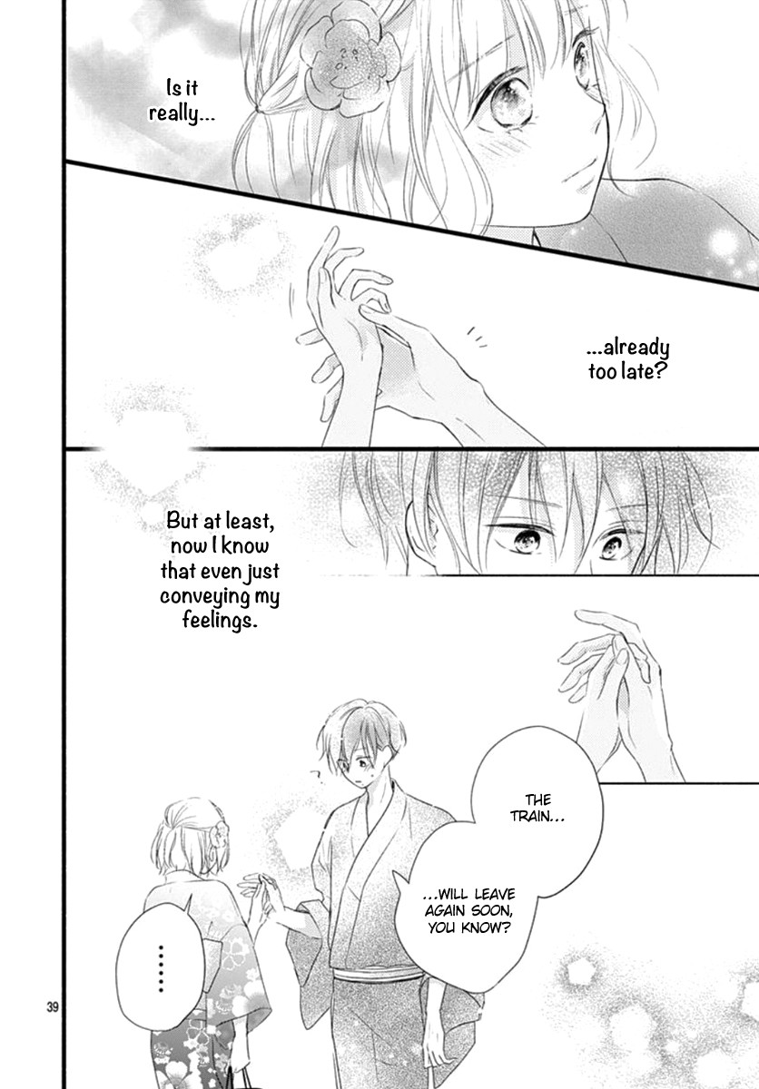 Haru to Koi to Kimi no Koto Chapter 9 page 41 - Chapter 9