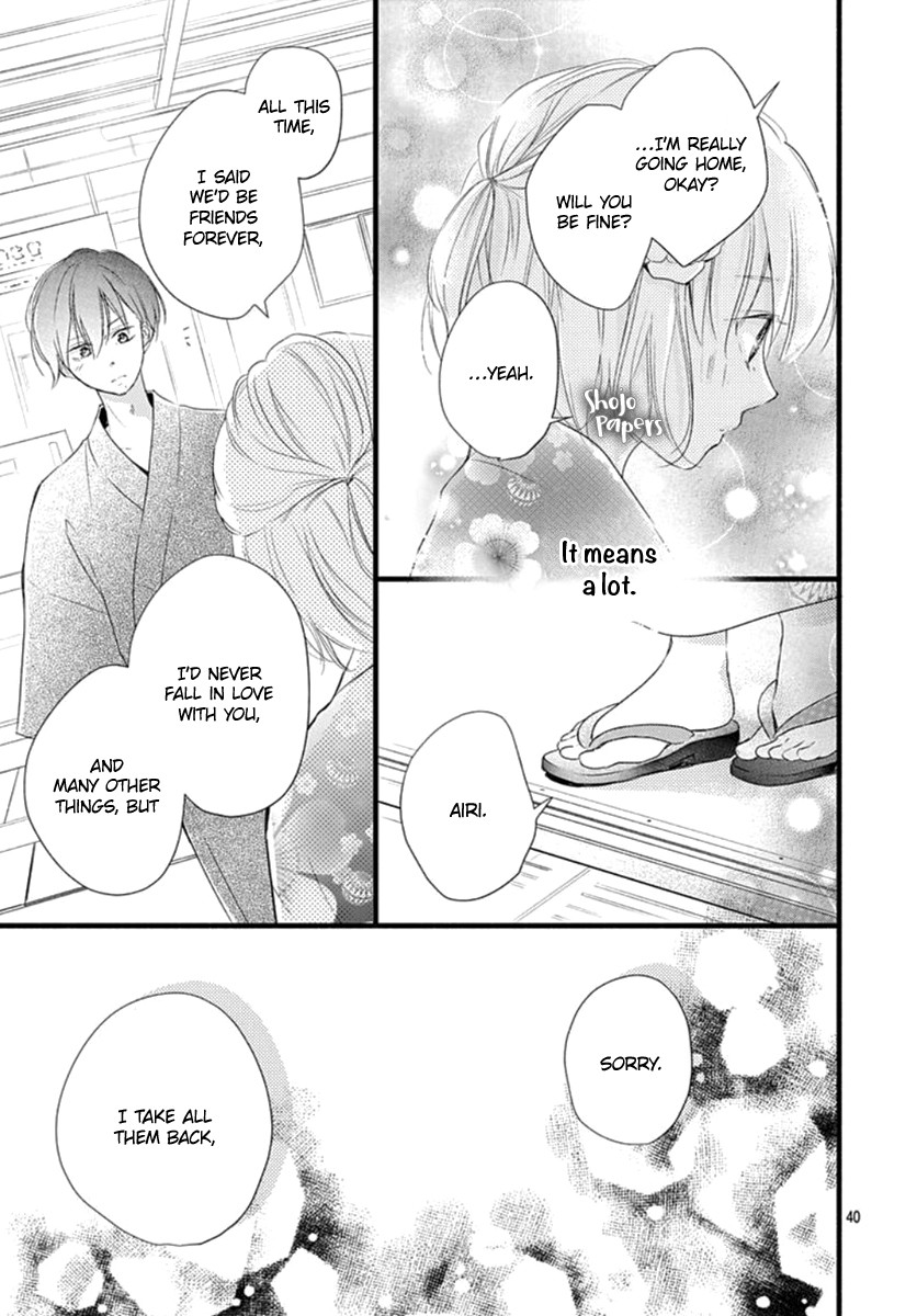 Haru to Koi to Kimi no Koto Chapter 9 page 42 - Chapter 9