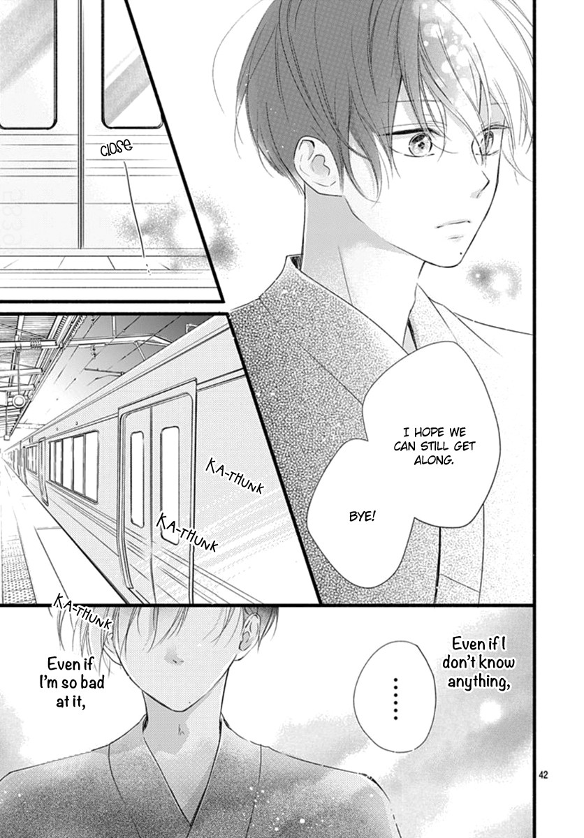 Haru to Koi to Kimi no Koto Chapter 9 page 44 - Chapter 9
