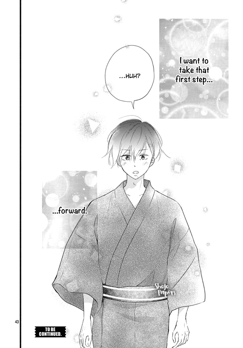 Haru to Koi to Kimi no Koto Chapter 9 page 45 - Chapter 9