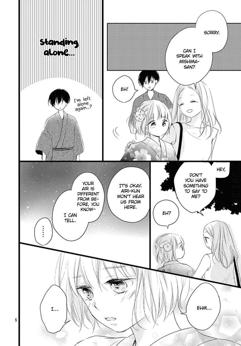 Haru to Koi to Kimi no Koto Chapter 9 page 7 - Chapter 9