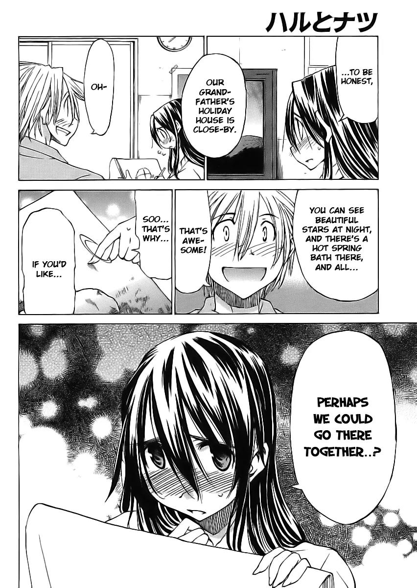 Haru to Natsu Chapter 10 page 4 - Chapter 10: Hot Springs Getaway