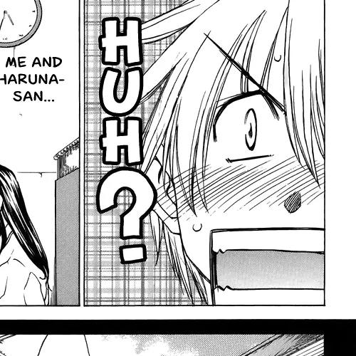 Haru to Natsu Chapter 10: Hot Springs Getaway cover