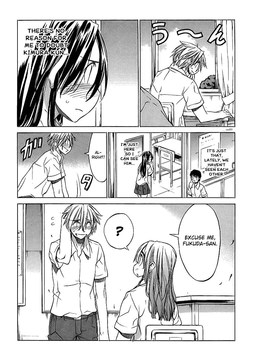 Haru to Natsu Chapter 11 page 12 - Chapter 11: Do You Like Flowers?