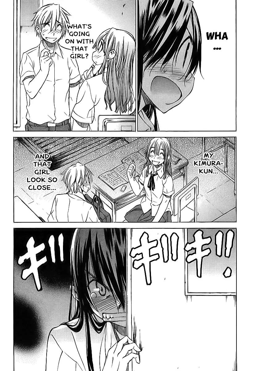 Haru to Natsu Chapter 11 page 13 - Chapter 11: Do You Like Flowers?