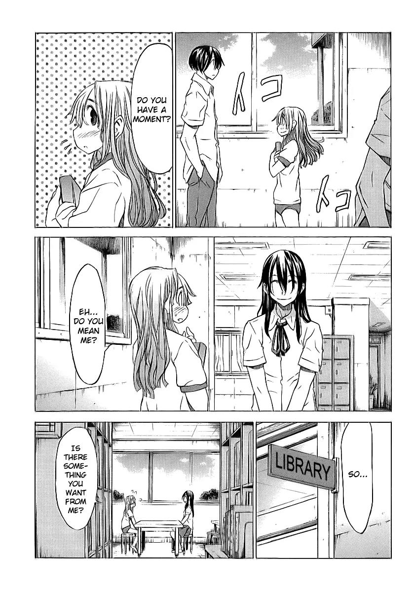 Haru to Natsu Chapter 11 page 14 - Chapter 11: Do You Like Flowers?