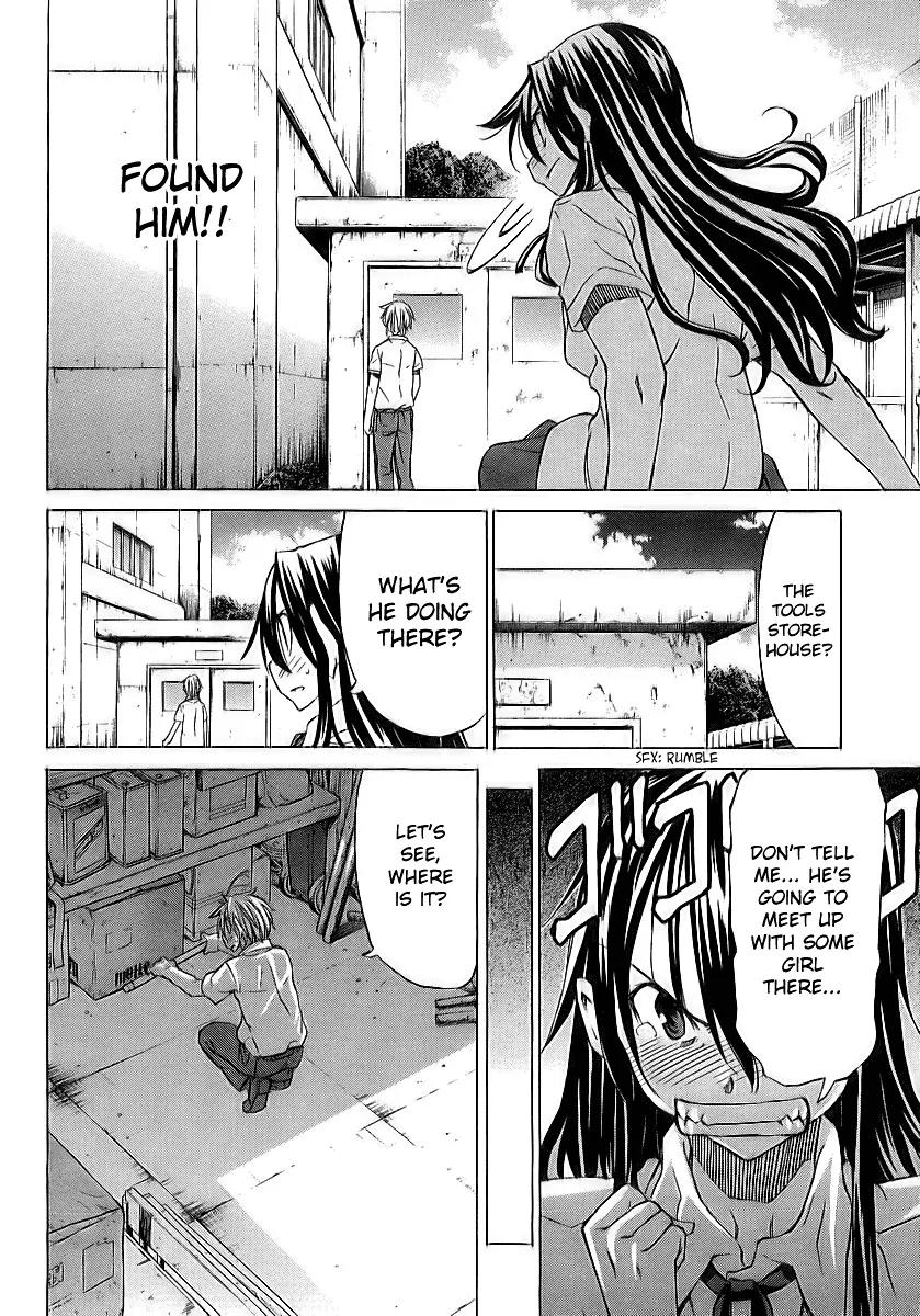 Haru to Natsu Chapter 11 page 21 - Chapter 11: Do You Like Flowers?