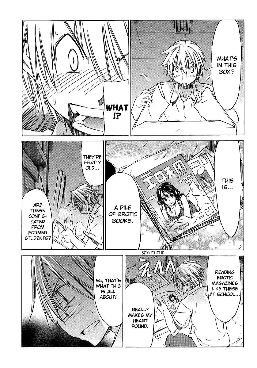Haru to Natsu Chapter 11 page 22 - Chapter 11: Do You Like Flowers?