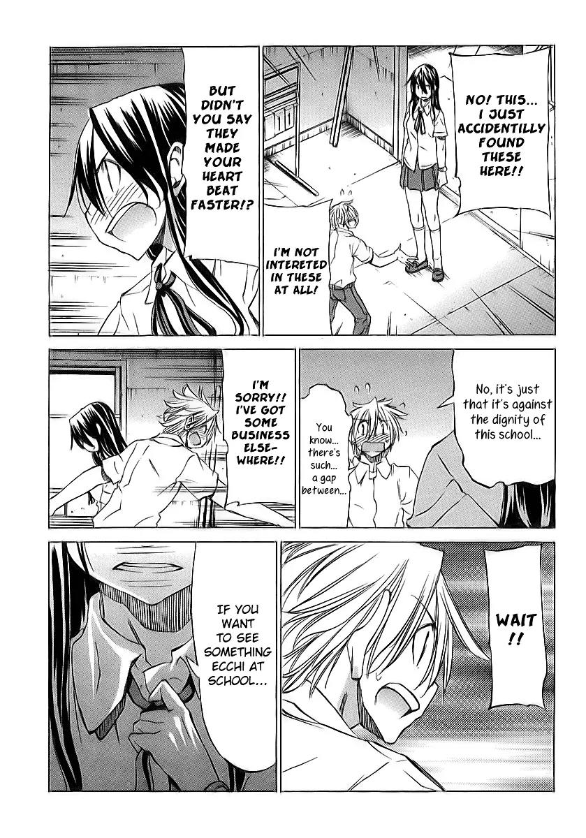 Haru to Natsu Chapter 11 page 24 - Chapter 11: Do You Like Flowers?