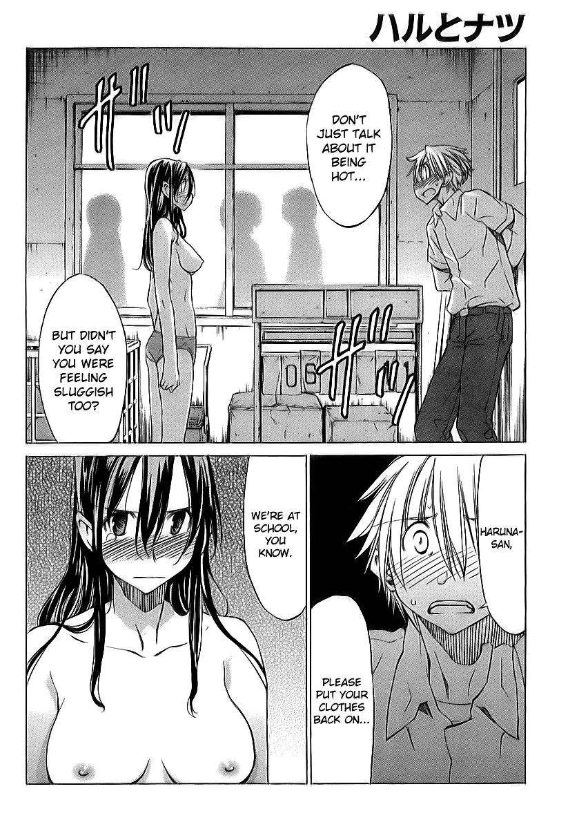 Haru to Natsu Chapter 11 page 27 - Chapter 11: Do You Like Flowers?