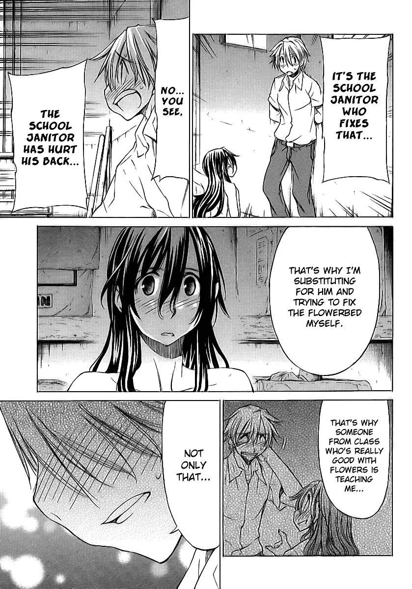 Haru to Natsu Chapter 11 page 30 - Chapter 11: Do You Like Flowers?