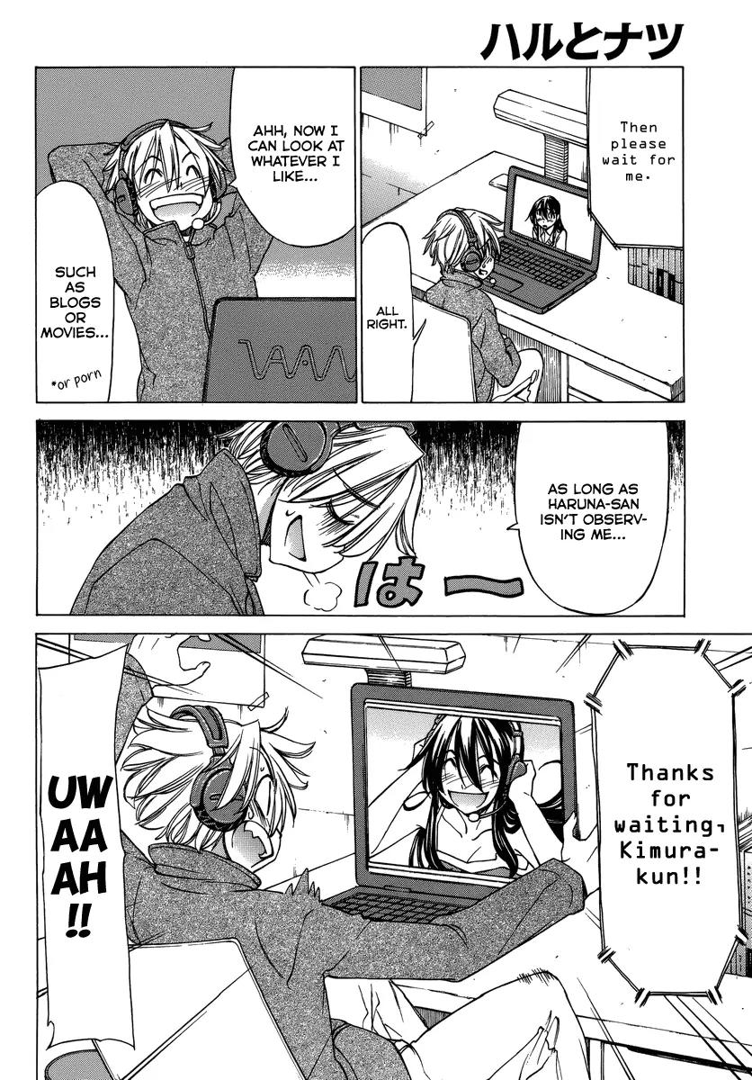 Haru to Natsu Chapter 12 page 11 - Chapter 12: Let's Meet Online!