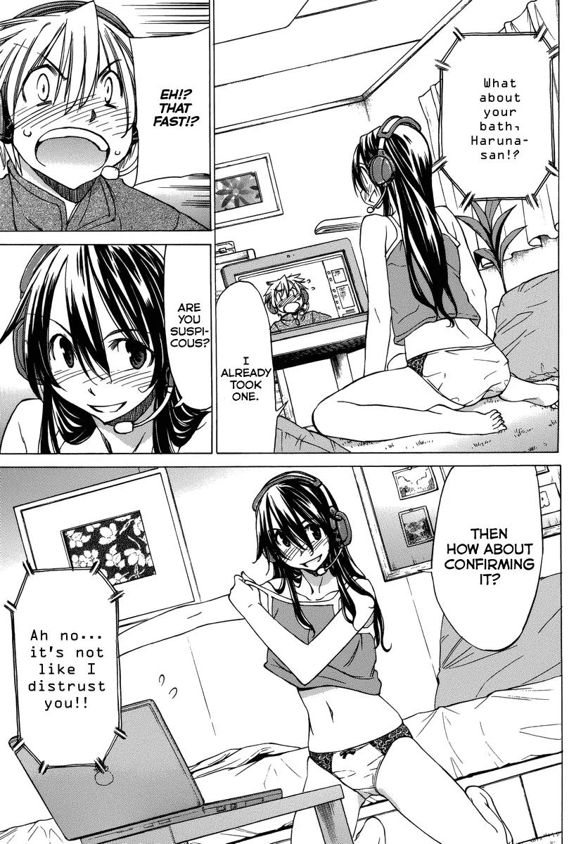 Haru to Natsu Chapter 12 page 12 - Chapter 12: Let's Meet Online!
