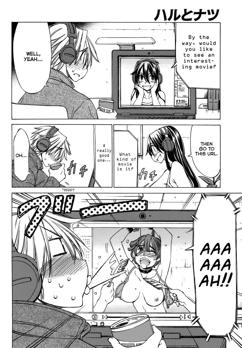 Haru to Natsu Chapter 12 page 13 - Chapter 12: Let's Meet Online!
