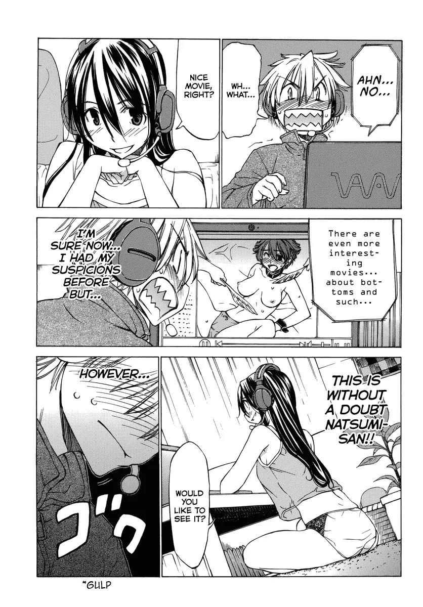 Haru to Natsu Chapter 12 page 14 - Chapter 12: Let's Meet Online!
