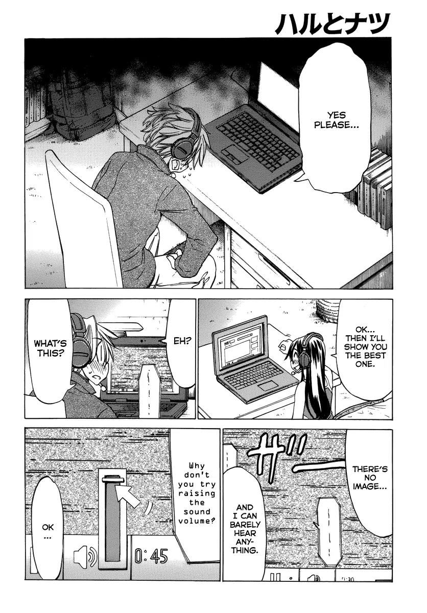 Haru to Natsu Chapter 12 page 15 - Chapter 12: Let's Meet Online!