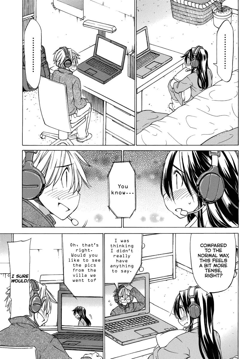 Haru to Natsu Chapter 12 page 18 - Chapter 12: Let's Meet Online!