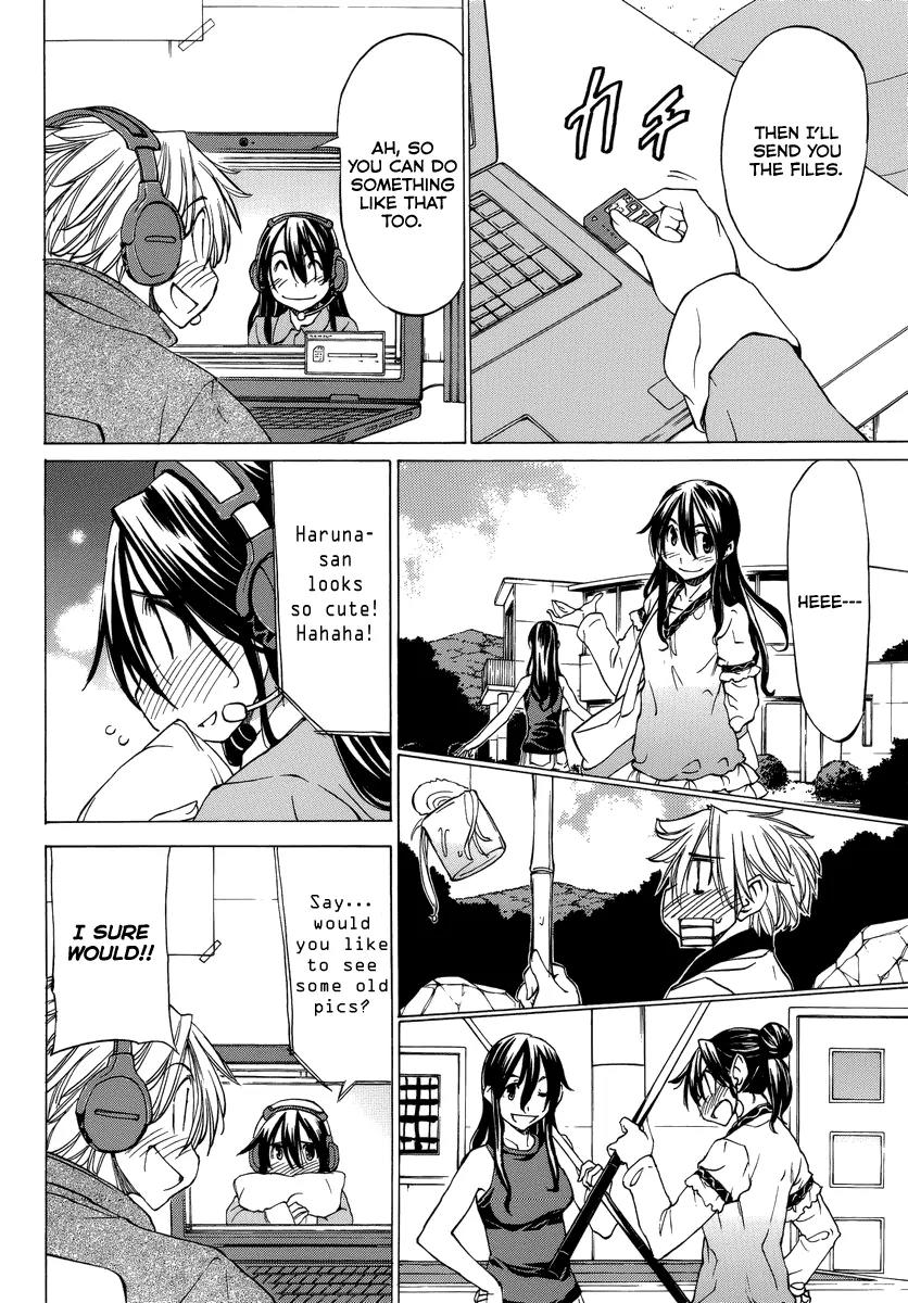 Haru to Natsu Chapter 12 page 19 - Chapter 12: Let's Meet Online!