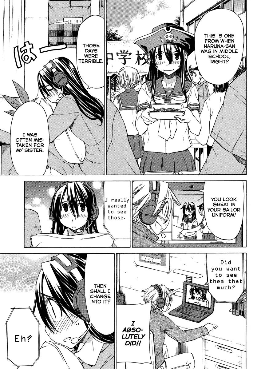 Haru to Natsu Chapter 12 page 20 - Chapter 12: Let's Meet Online!
