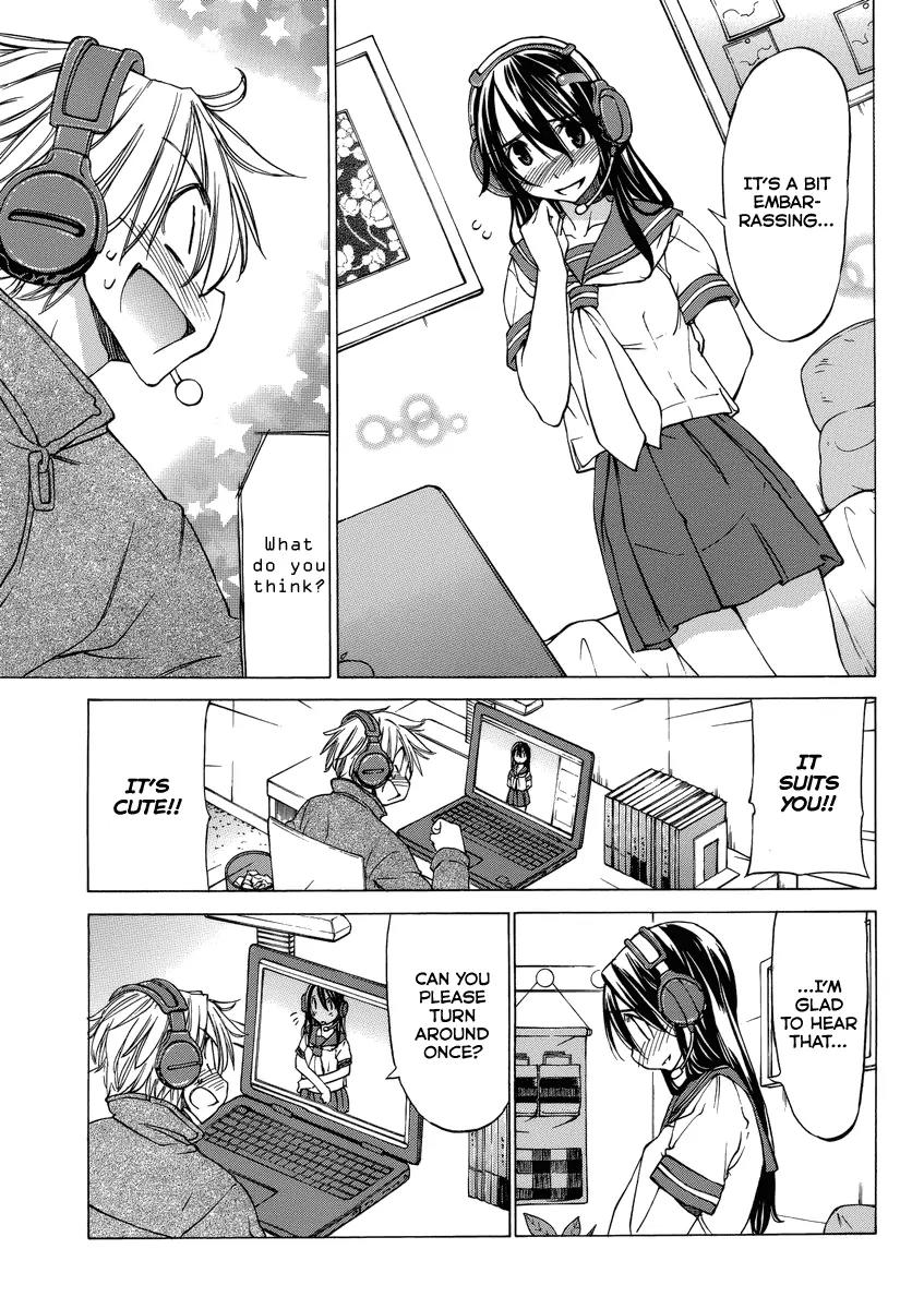 Haru to Natsu Chapter 12 page 22 - Chapter 12: Let's Meet Online!