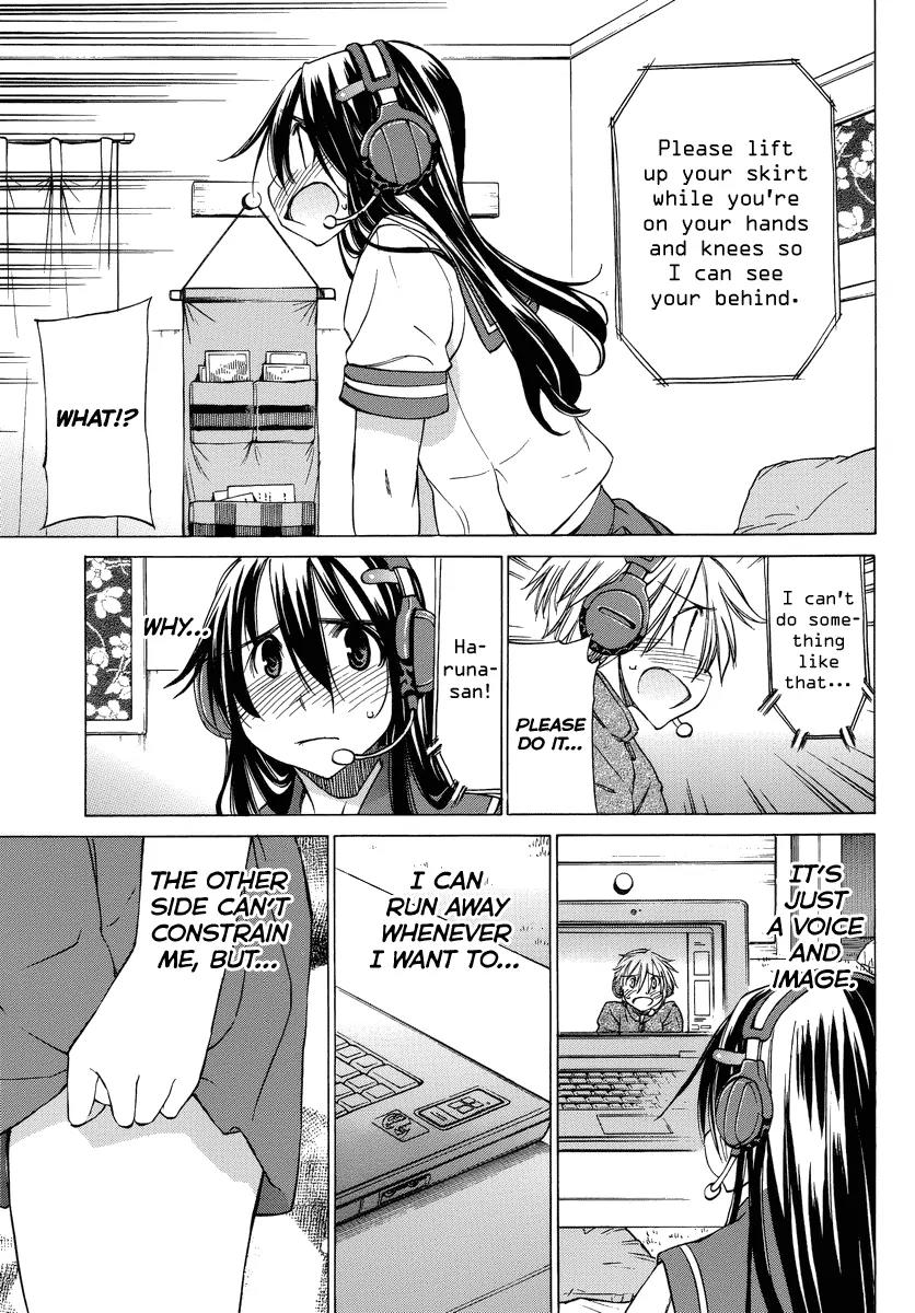 Haru to Natsu Chapter 12 page 26 - Chapter 12: Let's Meet Online!