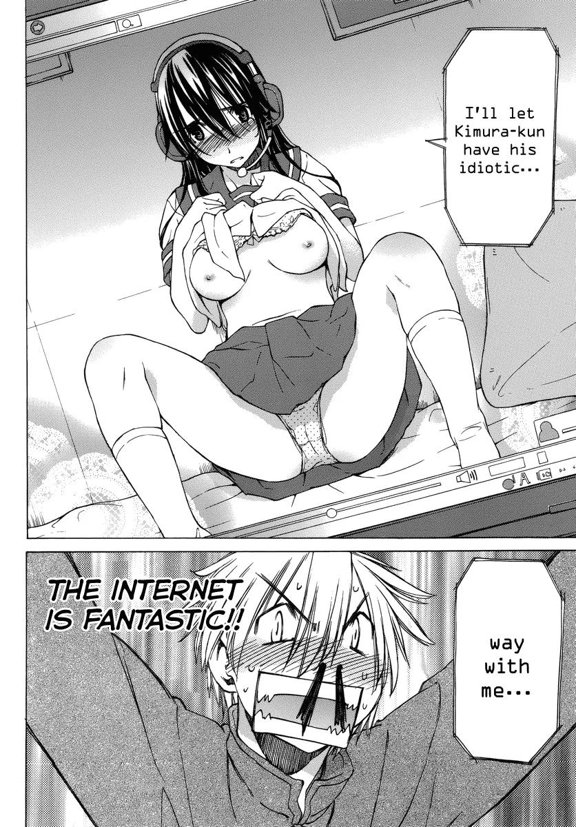 Haru to Natsu Chapter 12 page 31 - Chapter 12: Let's Meet Online!