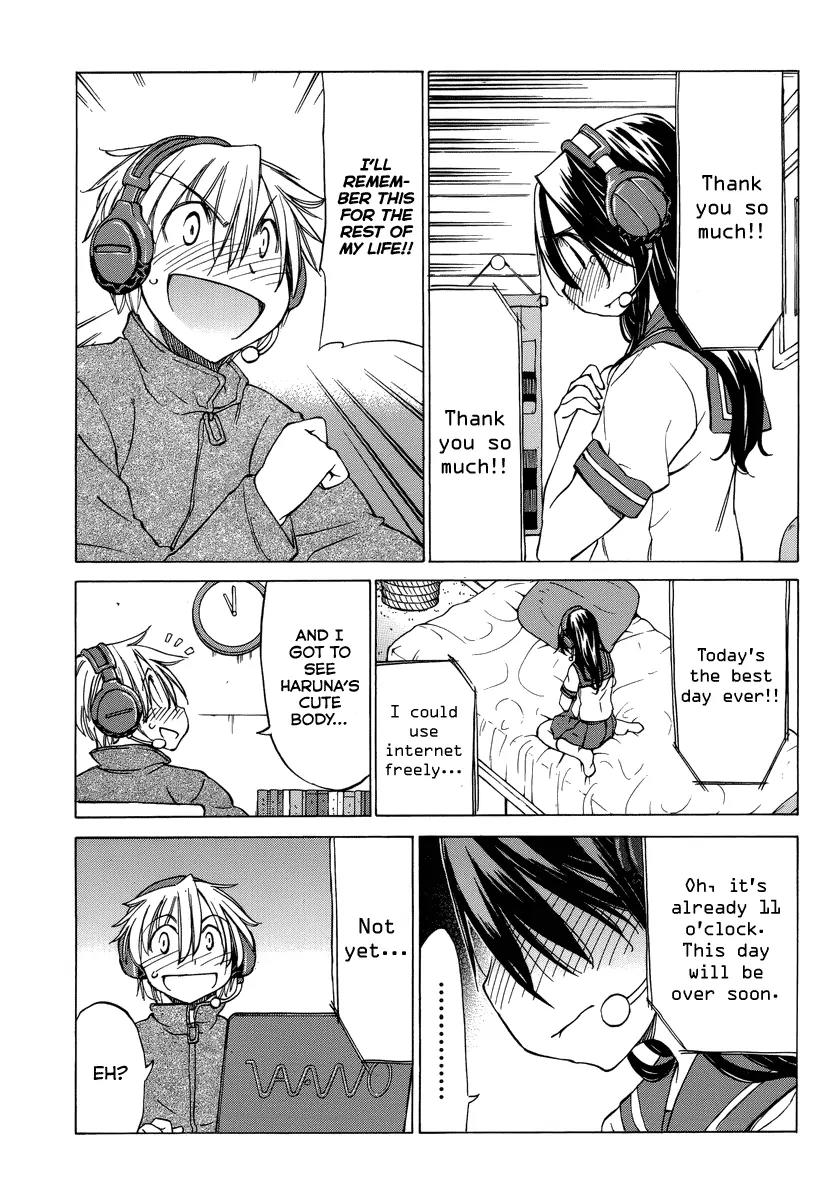 Haru to Natsu Chapter 12 page 32 - Chapter 12: Let's Meet Online!