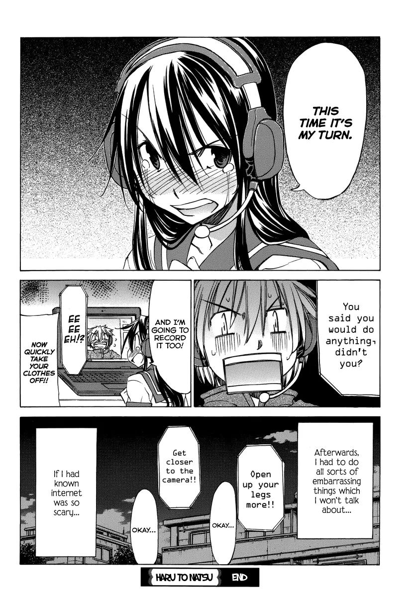 Haru to Natsu Chapter 12 page 33 - Chapter 12: Let's Meet Online!