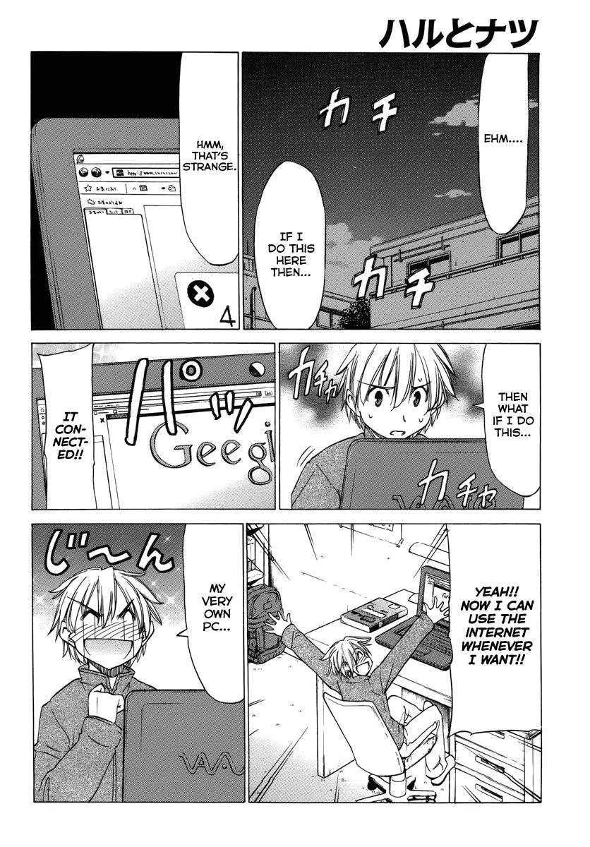 Haru to Natsu Chapter 12 page 5 - Chapter 12: Let's Meet Online!