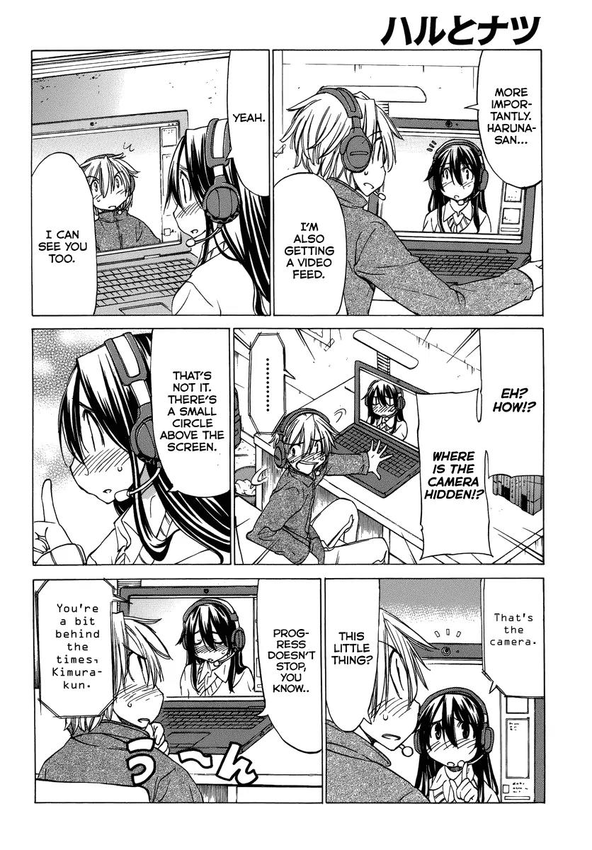 Haru to Natsu Chapter 12 page 7 - Chapter 12: Let's Meet Online!