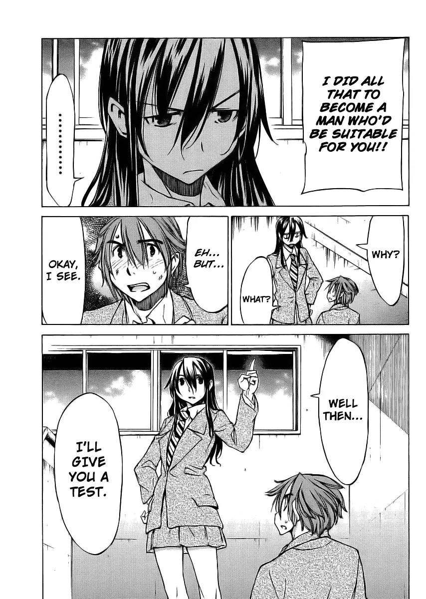 Haru to Natsu Chapter 13 page 12 - Chapter 13: Touma's Determination