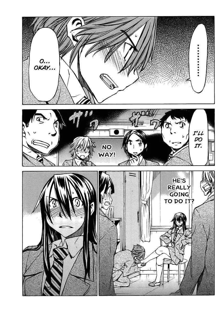 Haru to Natsu Chapter 13 page 8 - Chapter 13: Touma's Determination