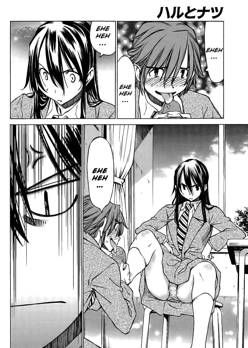 Haru to Natsu Chapter 13 page 9 - Chapter 13: Touma's Determination