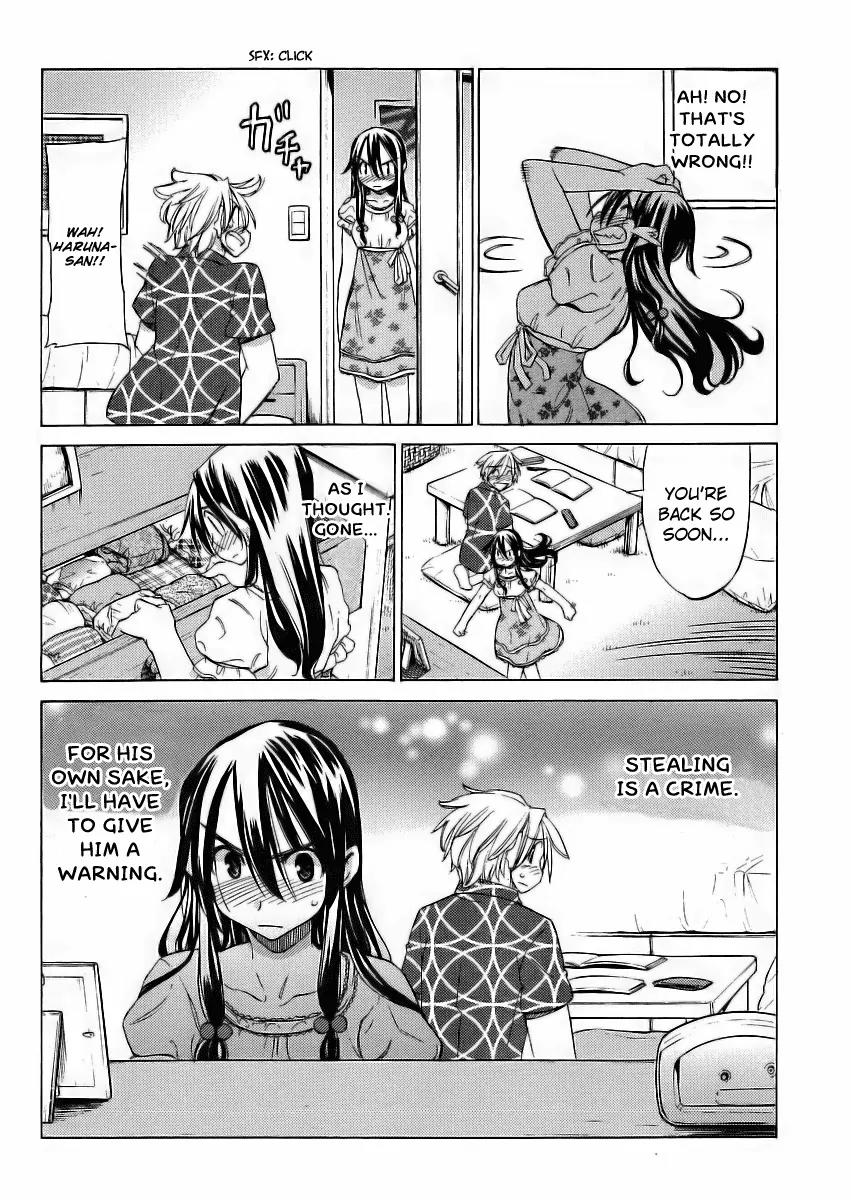 Haru to Natsu Chapter 14 page 13 - Chapter 14: The Case of the Missing Panties