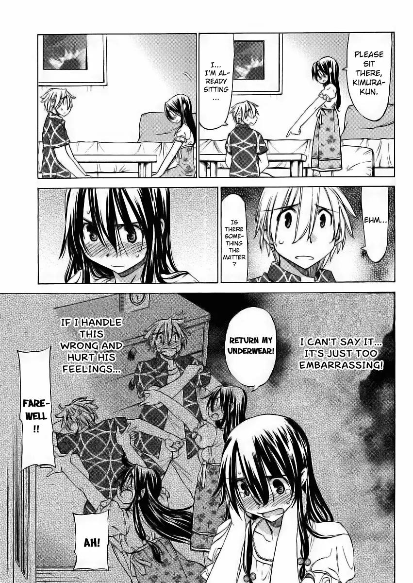 Haru to Natsu Chapter 14 page 14 - Chapter 14: The Case of the Missing Panties