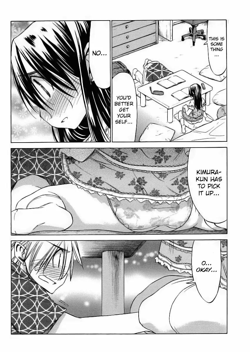 Haru to Natsu Chapter 14 page 19 - Chapter 14: The Case of the Missing Panties