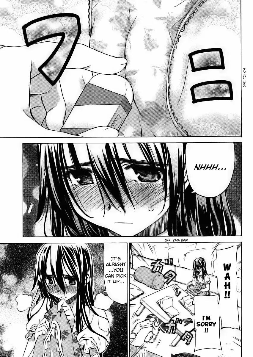 Haru to Natsu Chapter 14 page 20 - Chapter 14: The Case of the Missing Panties