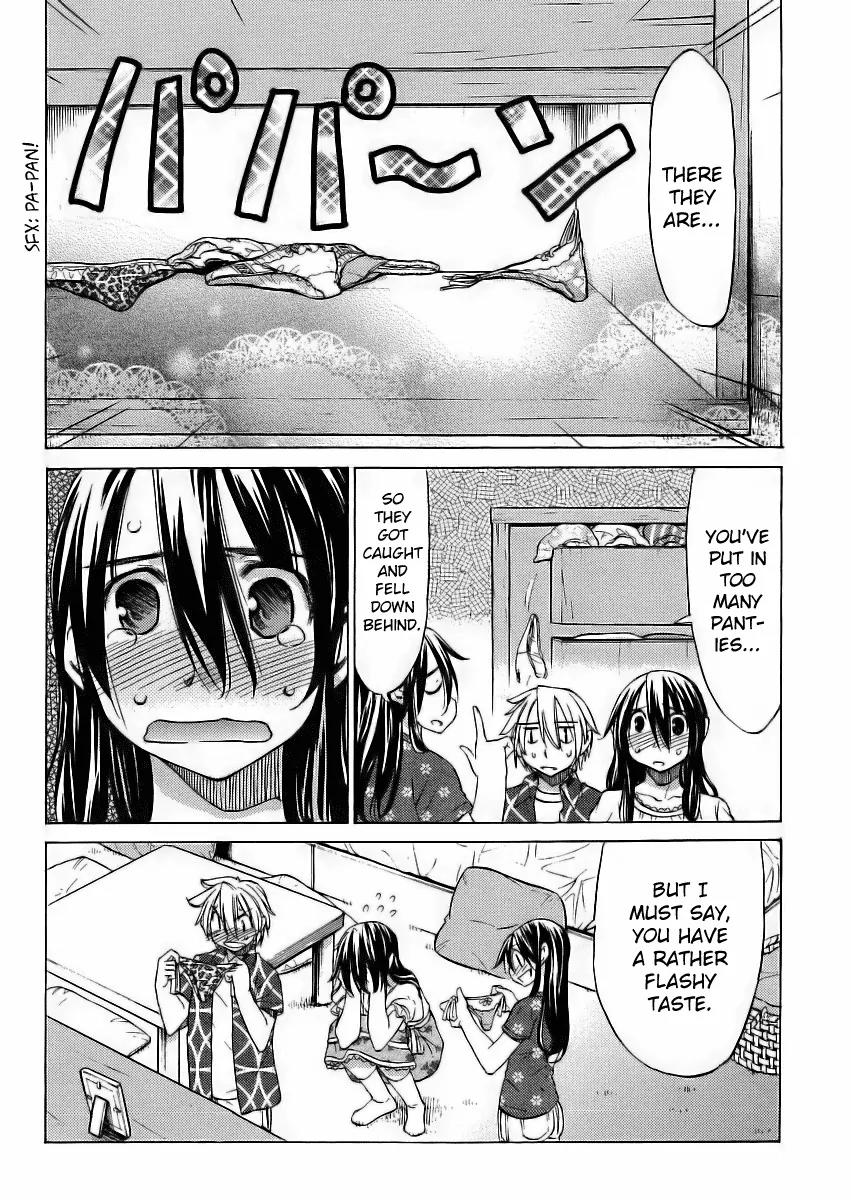 Haru to Natsu Chapter 14 page 35 - Chapter 14: The Case of the Missing Panties