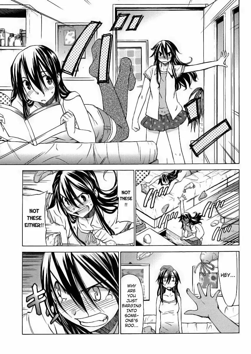 Haru to Natsu Chapter 14 page 4 - Chapter 14: The Case of the Missing Panties