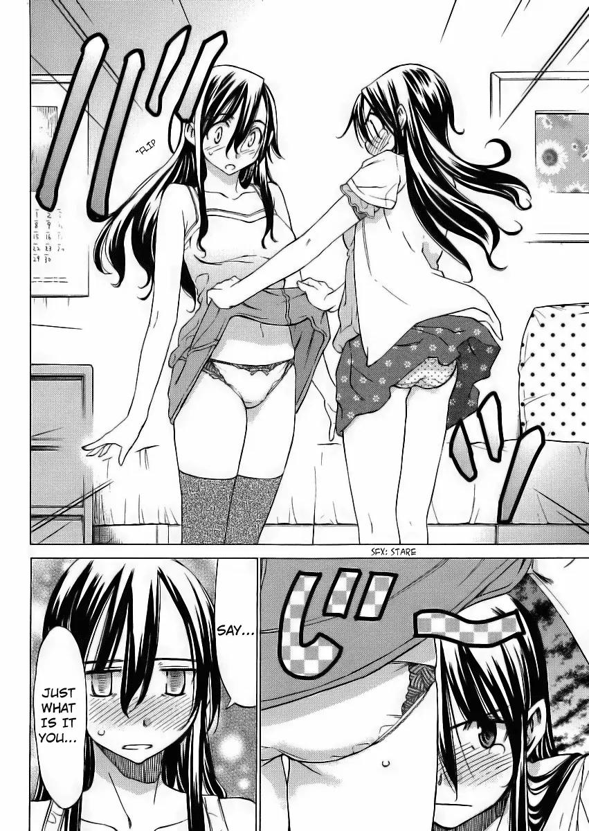 Haru to Natsu Chapter 14 page 5 - Chapter 14: The Case of the Missing Panties