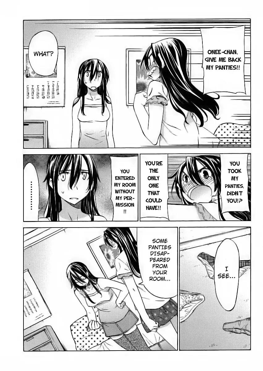 Haru to Natsu Chapter 14 page 6 - Chapter 14: The Case of the Missing Panties