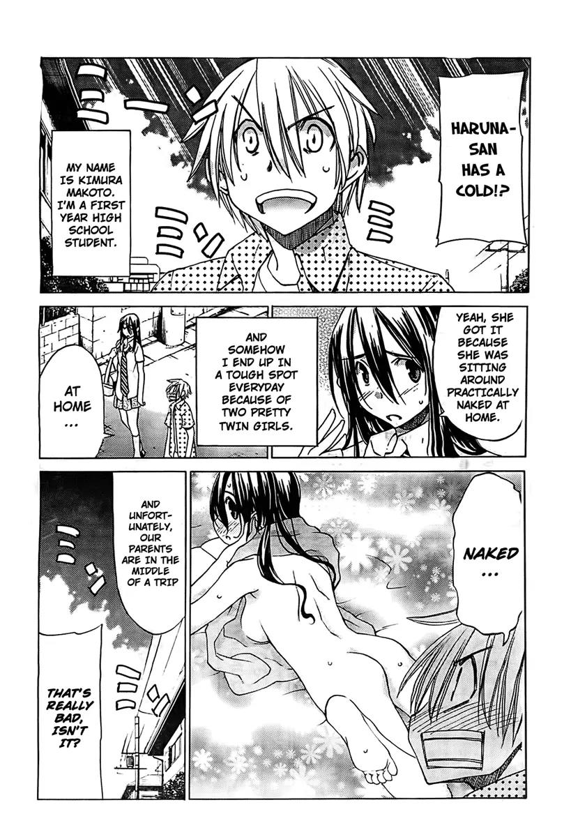 Haru to Natsu Chapter 15 page 3 - Chapter 15: Summer Cold