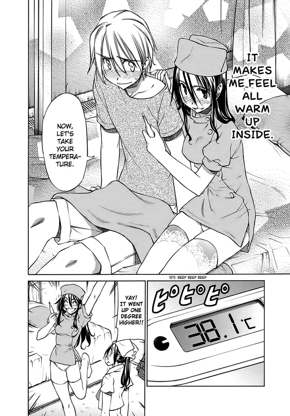 Haru to Natsu Chapter 16 page 14 - Chapter 16: Summer Cold Part 2